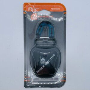 SHOCK DOCTOR Gel Max and Mouthguard Case NIB